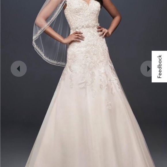 Stunning wedding dress for sale - Picture 3 of 4